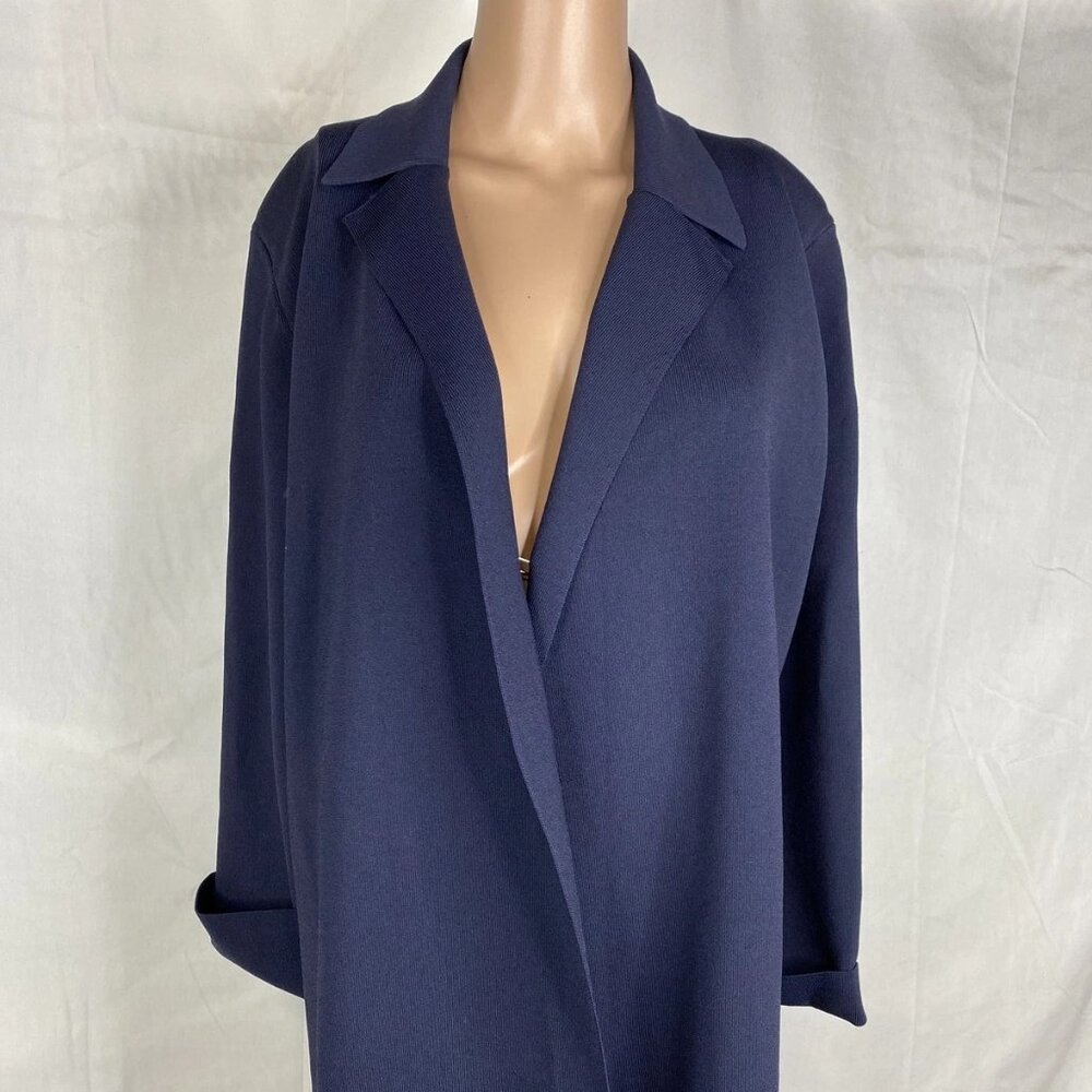 NEW M.M. LAFLEUR Women’s Open-Front Blazer